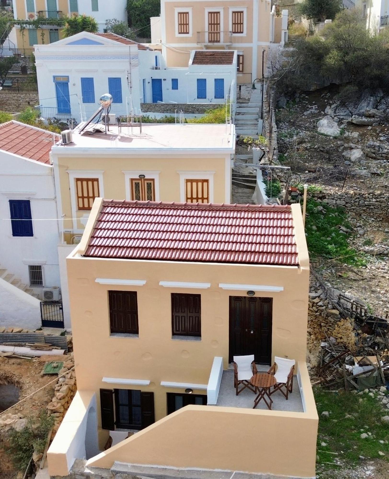 Pavlos House Сімі Екстер'єр фото